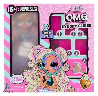 Lalka l.o.l. surprise omg eye spy, fairy MGA