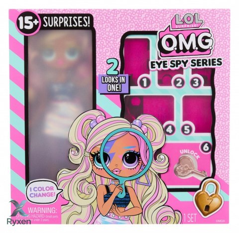 Lalka l.o.l. surprise omg eye spy, fairy MGA