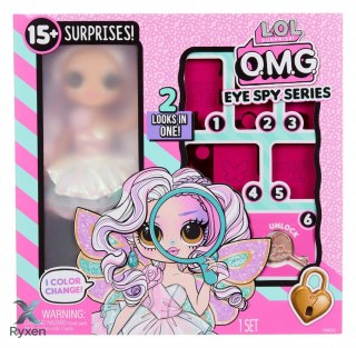 Lalka l.o.l. surprise omg eye spy, rockstar MGA