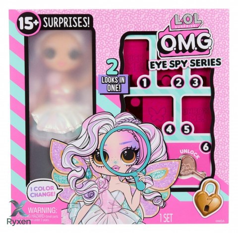 Lalka l.o.l. surprise omg eye spy, rockstar MGA