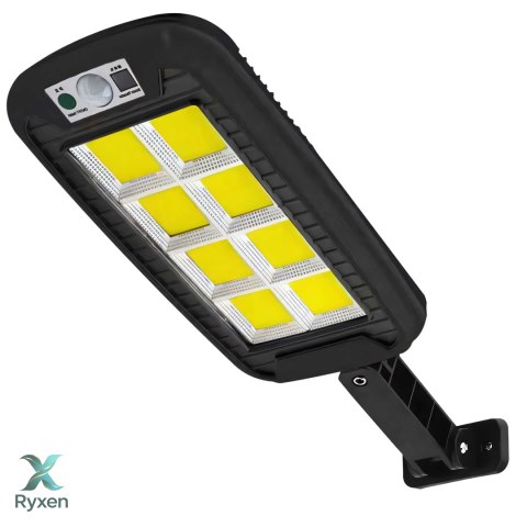 Lampa solarna led latarnia uliczna ogrodowa pilot czujnik ruchu zmierzchu - e846 RTO