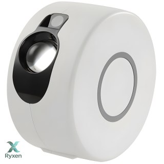 Lampka nocna led projektor gwiazd star nieba laserowy rzutnik + pilot RTO
