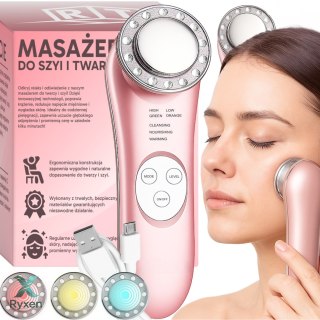 Mezoterapia bezigłowa masażer ems urządzenie do masażu twarzy lifting - u104-1 RTO