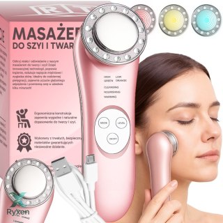 Mezoterapia bezigłowa masażer ems urządzenie do masażu twarzy lifting - u104-1 RTO