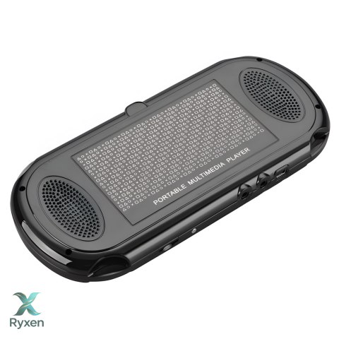 Mini konsola przenośna x do gier retro 1000+ gierek 8 gb pl menu tv 5,1" RTO