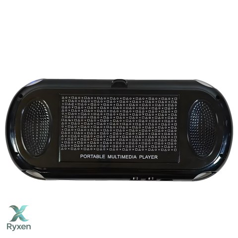 Mini konsola przenośna x do gier retro 1000+ gierek 8 gb pl menu tv 5,1" RTO