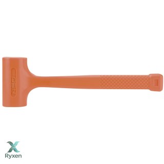 Młotek bezodrzutowy 840 g, monolityczna konstrukcja NEO TOOLS