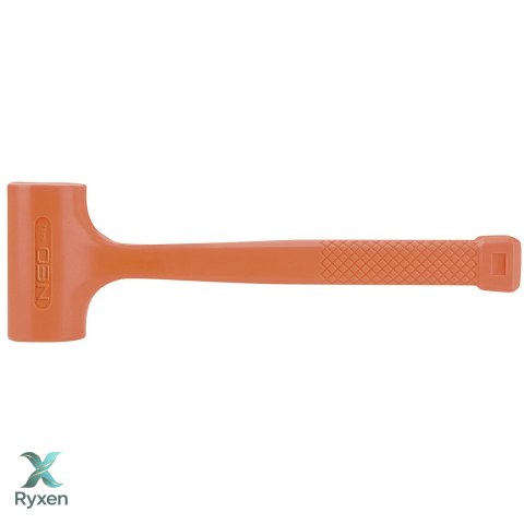 Młotek bezodrzutowy 840 g, monolityczna konstrukcja NEO TOOLS