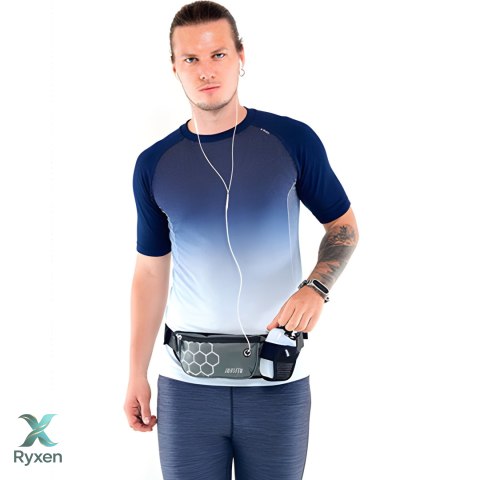 Nerka saszetka do biegania sportowa torba na pas biodrowa na bidon telefon RTO