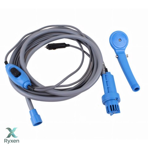 Prysznic turystyczny do kąpania mycia survival biwakowy camping 12v hak RTO