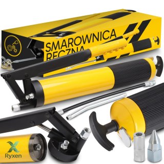 Smarownica ręczna towotnica 600 ml warsztatowa końcówki kalamitki pojemna - sr313 RTO