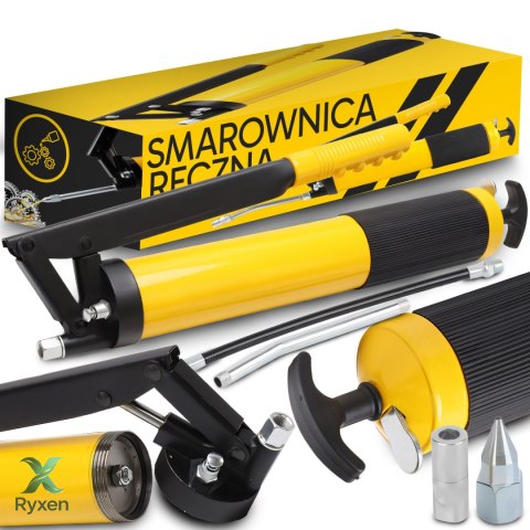 Smarownica ręczna towotnica 600 ml warsztatowa końcówki kalamitki pojemna - sr313 RTO