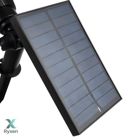 Solarna lampa ogrodowa led wbijana reflektor czujnik zmierzchu punktowa - or1226 RTO