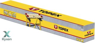 Stół warsztatowy 60 x 24 x 80 cm TOPEX