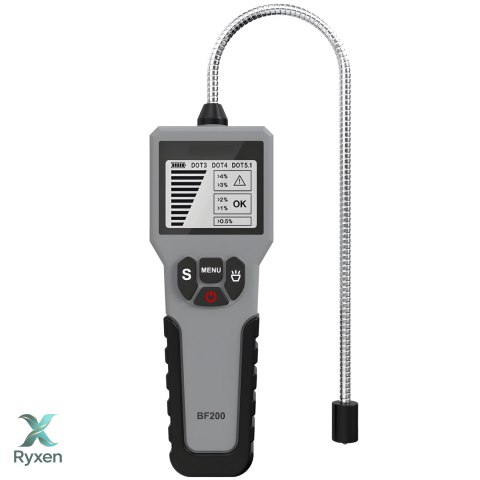 Tester miernik płynu hamulcowego cyfrowy lcd dot 3 4 5 z sondą -m097 RTO