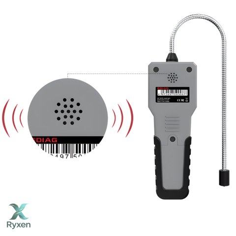 Tester miernik płynu hamulcowego cyfrowy lcd dot 3 4 5 z sondą -m097 RTO