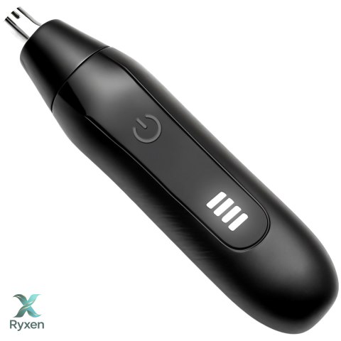 Trymer do nosa uszu brwi golarka 300mah golenie brody włosów zarostu er1025 RTO