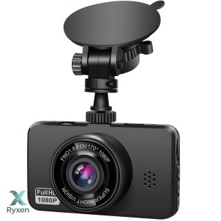 Wideorejestrator samochodowy z wyświetlaczem dash cam hdr RTO