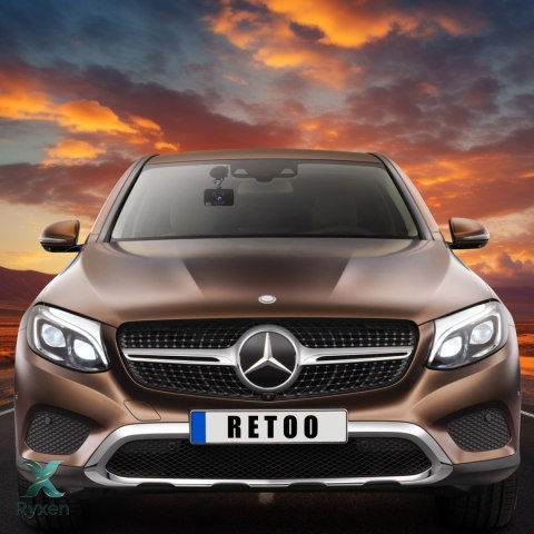 Wideorejestrator samochodowy z wyświetlaczem dash cam hdr RTO