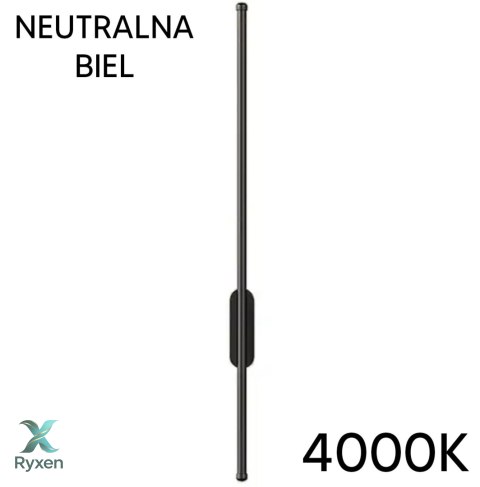 ZD134 Lampa liniowa led kinkiet ścienny 60cm 4000k ATL