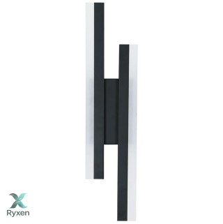 ZD142 Lampa scienna led 16w podwójna ciepły biały ATL