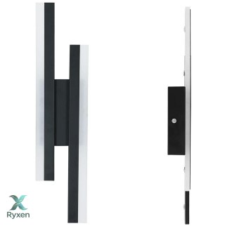 ZD142 Lampa scienna led 16w podwójna ciepły biały ATL