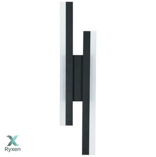 ZD142A Lampa scienna led 9w podójna zimny biały ATL