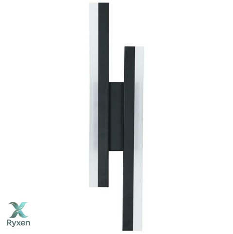 ZD142A Lampa scienna led 9w podójna zimny biały ATL