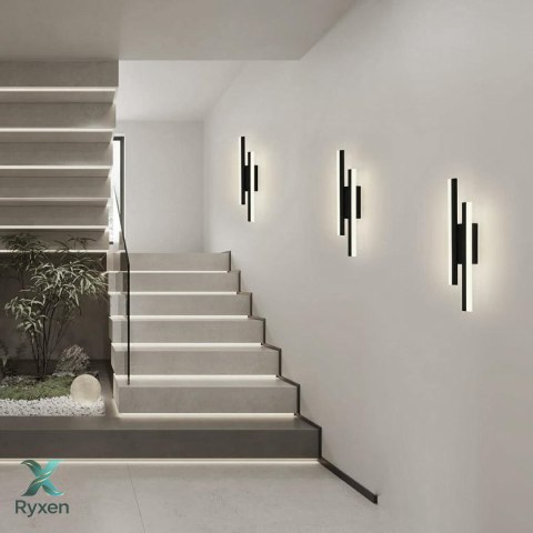 ZD142A Lampa scienna led 9w podójna zimny biały ATL
