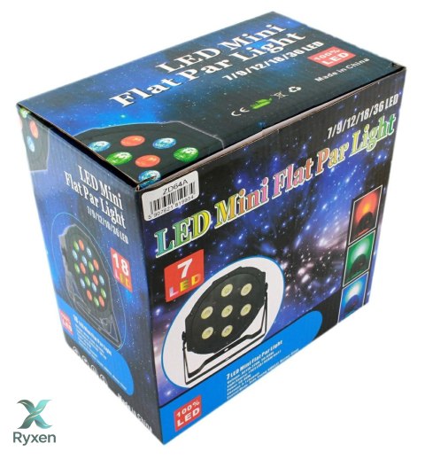 ZD64A Kolorofon 18 rgb led allegro ATL