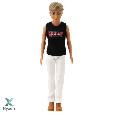 Zestaw Lalki Anlily Dziewczyna z Chłopakiem Akcesoria Kapelusz Piesek LEAN TOYS