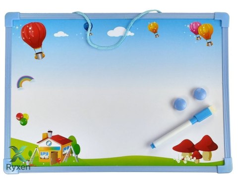 Zestaw Magnastix Klocki Magnetyczne 560 + Tablica LEAN TOYS