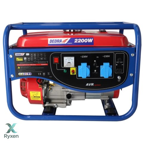 Agregat prądotwórczy 2,0kw Dedra