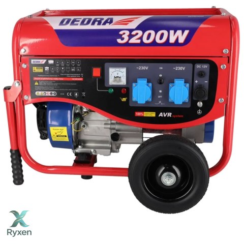 Agregat prądotwórczy 2,8kw Dedra