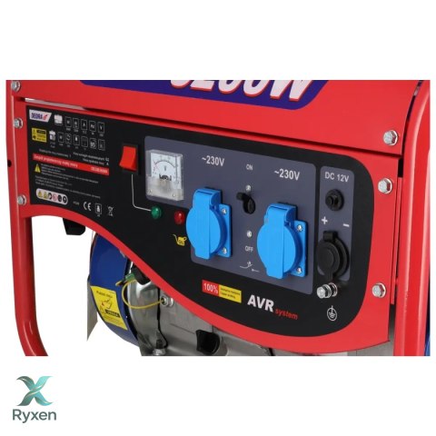 Agregat prądotwórczy 2,8kw Dedra