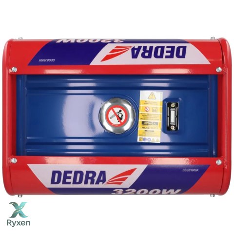 Agregat prądotwórczy 2,8kw Dedra