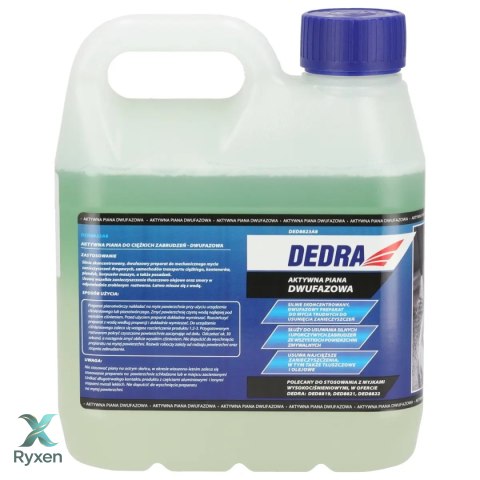 Aktywna piana dwufazowa 2l Dedra