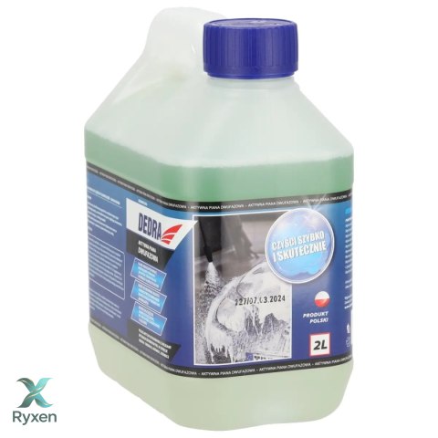 Aktywna piana dwufazowa 2l Dedra