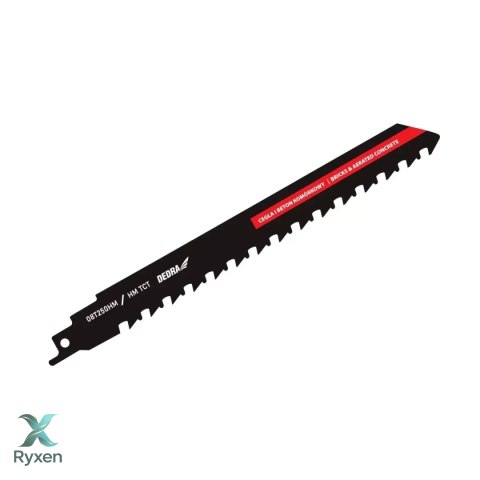 Brzeszczot do piły szablastej 240/190mm, beton kom, hm Dedra