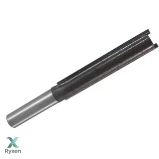 Frez rowkujący 2-płyt.długi t8 d10 h50mm Dedra