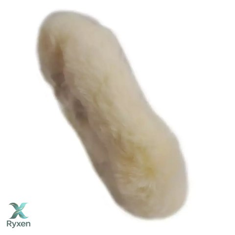 Futro polerskie z rzepem (wełna) 180mm Dedra
