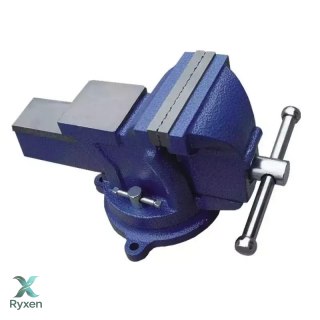 Imadło ślusarskie obrotowe 125mm/9.5kg Dedra