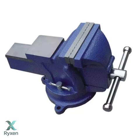 Imadło ślusarskie obrotowe 125mm/9.5kg Dedra