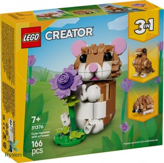 Klocki creator 31376 uroczy chomik z kwiatkiem LEGO
