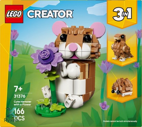 Klocki creator 31376 uroczy chomik z kwiatkiem LEGO