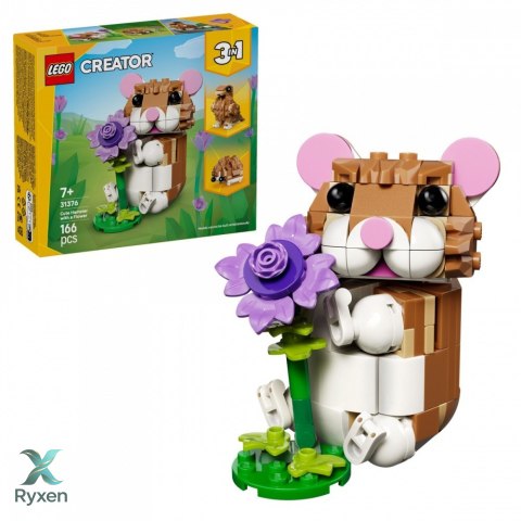 Klocki creator 31376 uroczy chomik z kwiatkiem LEGO