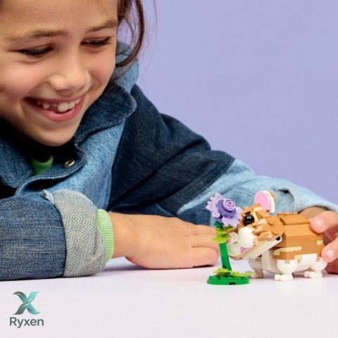 Klocki creator 31376 uroczy chomik z kwiatkiem LEGO
