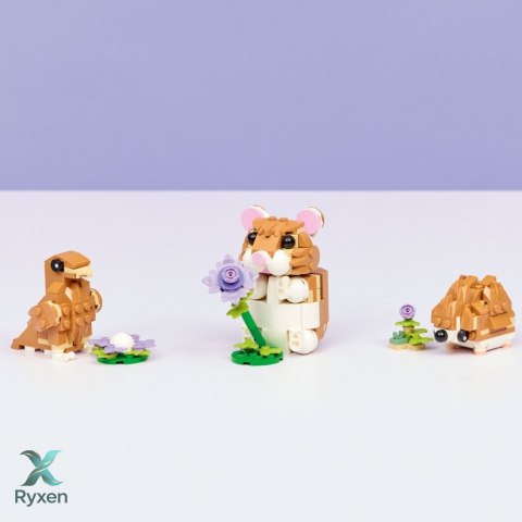 Klocki creator 31376 uroczy chomik z kwiatkiem LEGO