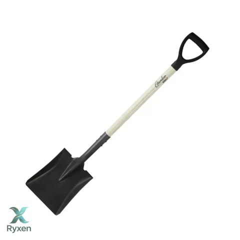 Łopata do piasku trzonek drewniany, uchwyt d tworzywo 120cm Dedra