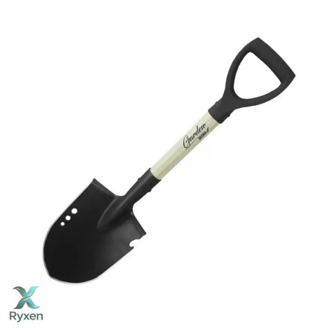 Mini saperka uchwyt drewniany dł. 68cm Dedra